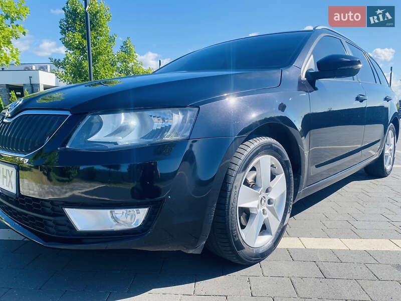 Skoda Octavia 2014