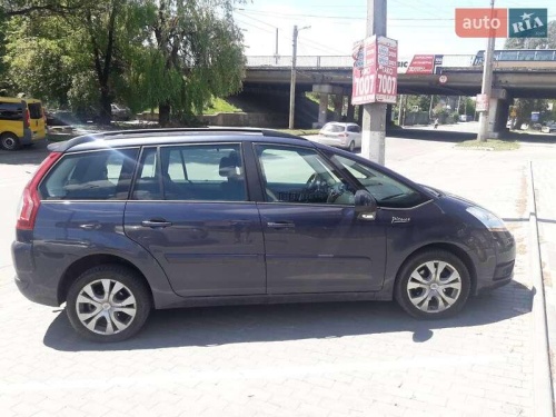 Citroen Grand C4 Picasso 2008