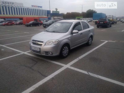Chevrolet Aveo 2008