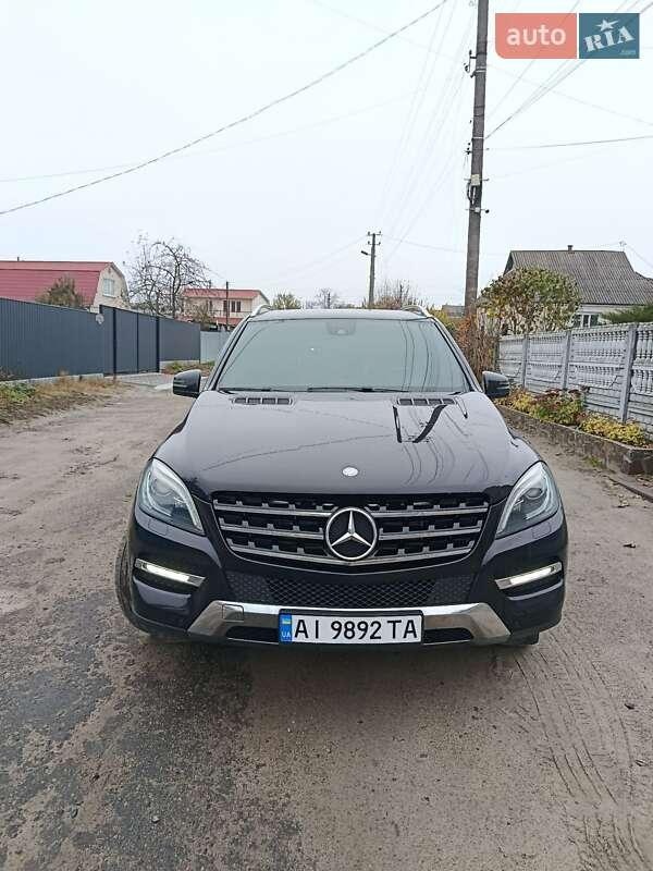 Mercedes-Benz M-Class 2013