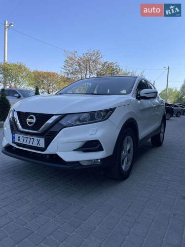 Nissan Qashqai 2019