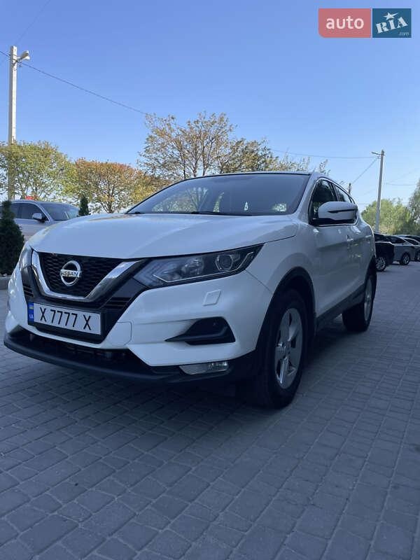 Nissan Qashqai 2019