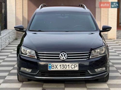 Volkswagen Passat 2013