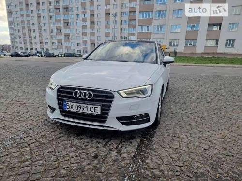 Audi A3 2016