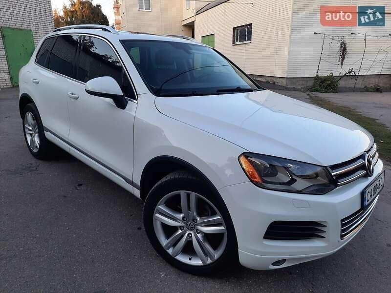 Volkswagen Touareg 2012