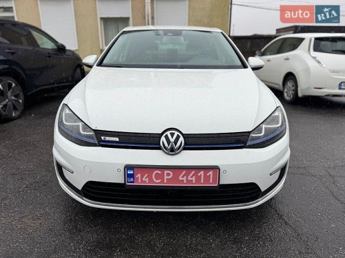 Volkswagen e-Golf 2016