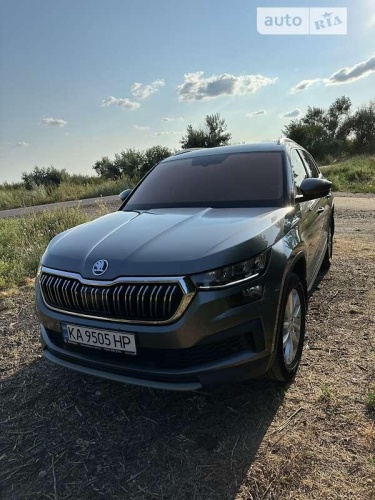 Skoda Kodiaq 2022