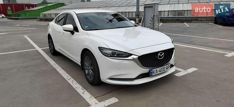 Mazda 6 2019