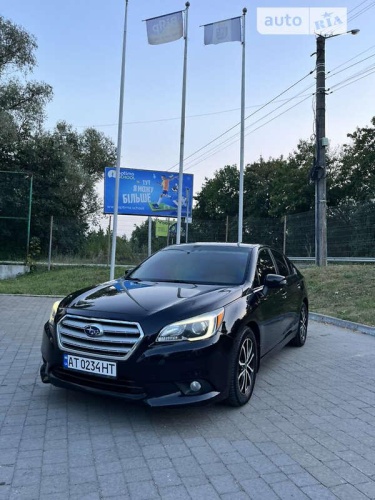 Subaru Legacy 2015