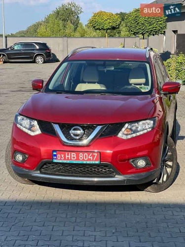 Nissan Rogue 2016