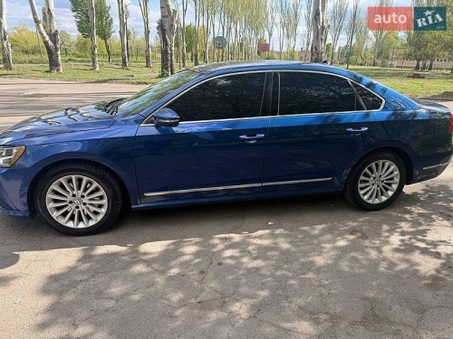 Volkswagen Passat 2016