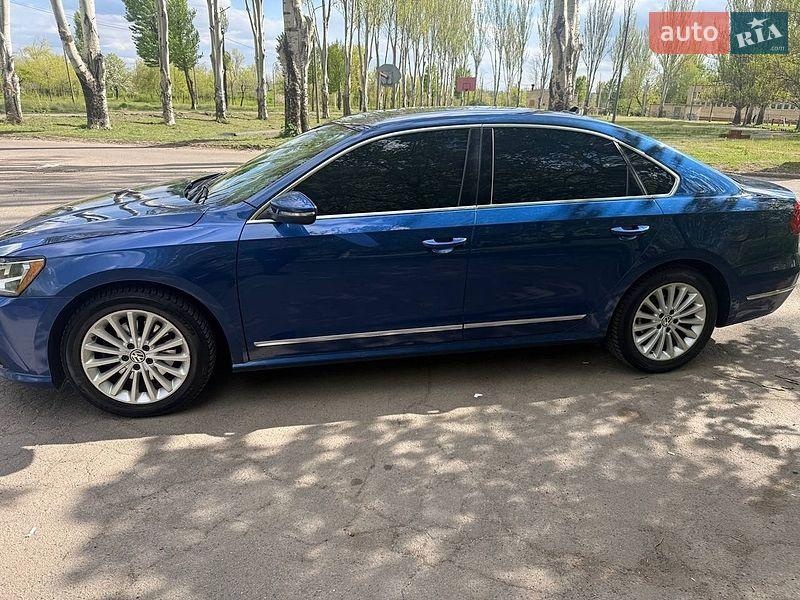 Volkswagen Passat 2016