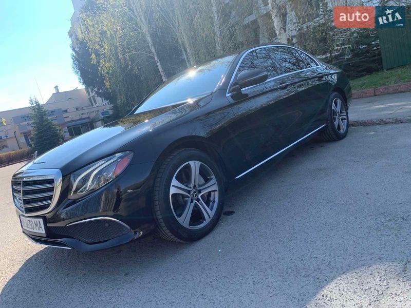 Mercedes-Benz E-Class 2017