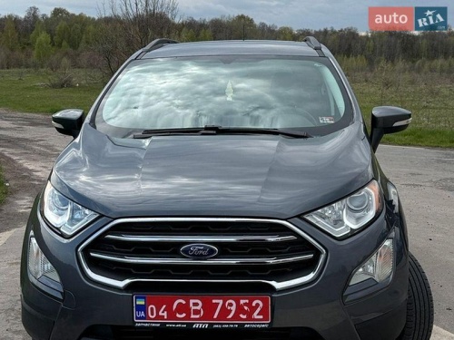 Ford EcoSport 2020