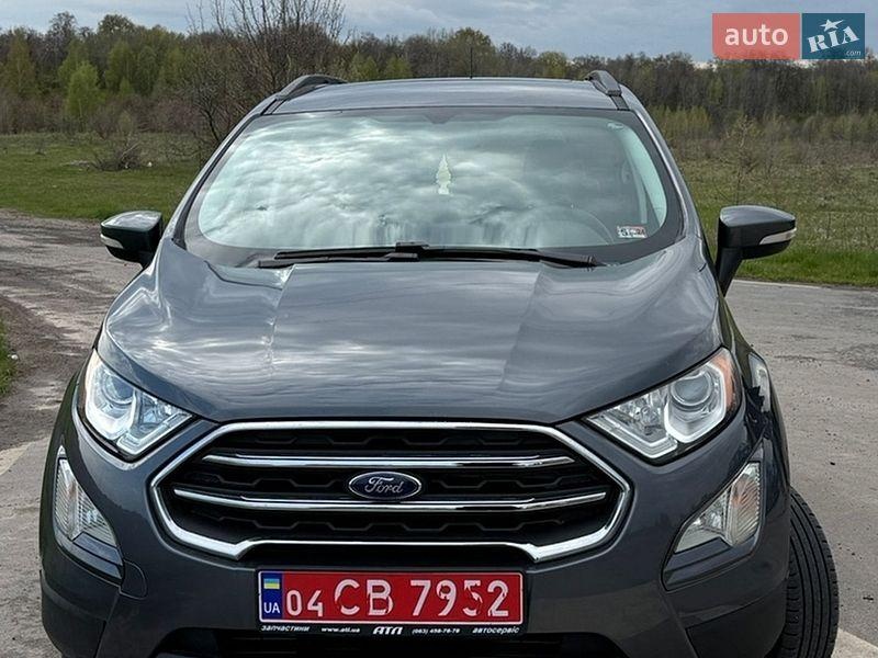 Ford EcoSport 2020