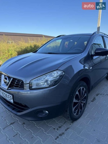 Nissan Qashqai 2013