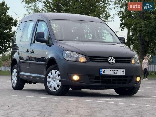 Volkswagen Caddy 2010
