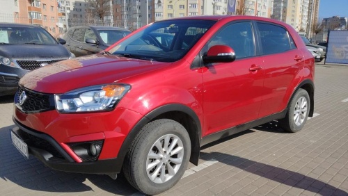 SsangYong Korando 2014