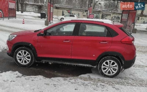 Chery Tiggo 2 2018