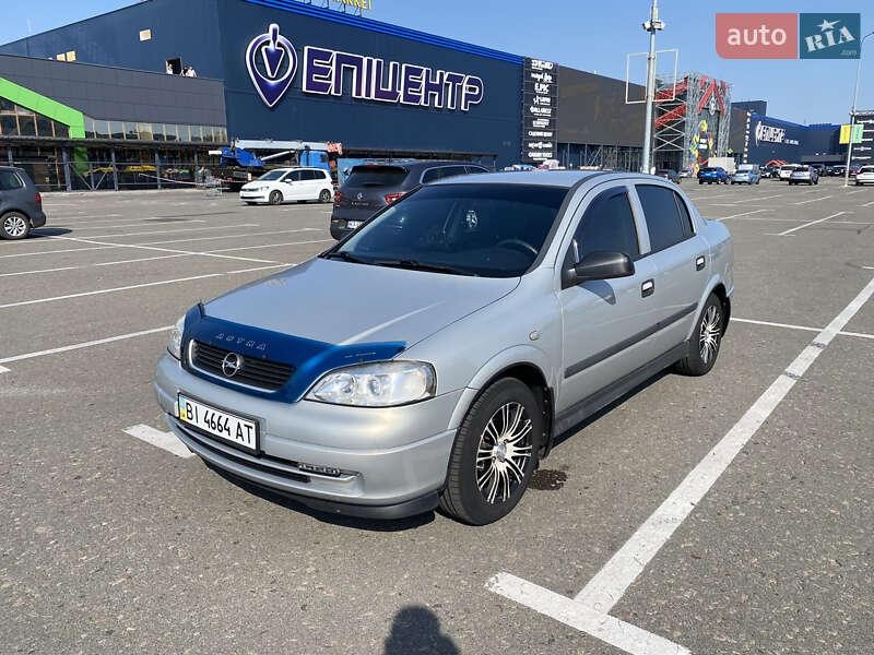 Opel Astra 2008