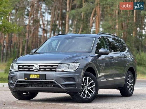 Volkswagen Tiguan 2019