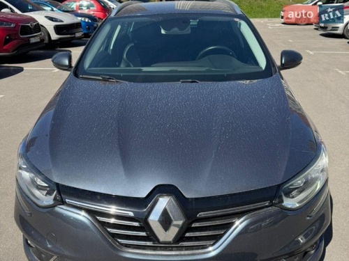 Renault Megane 2018