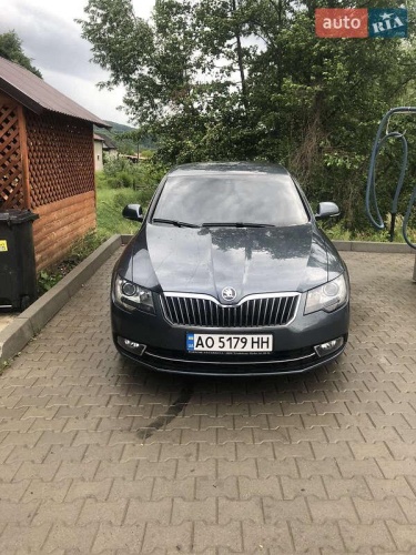 Skoda Superb 2013