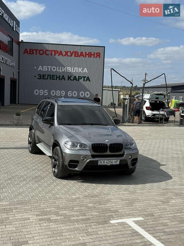 BMW X5 2012