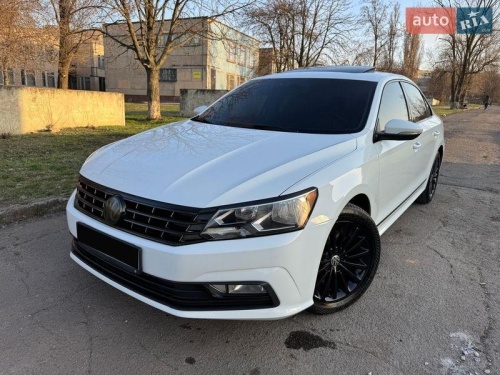 Volkswagen Passat 2016