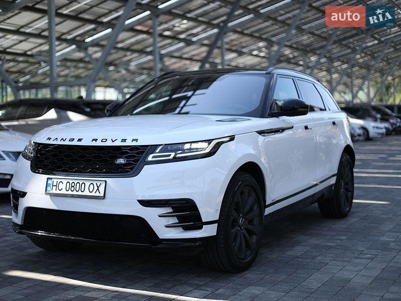 Land Rover Range Rover Velar 2017