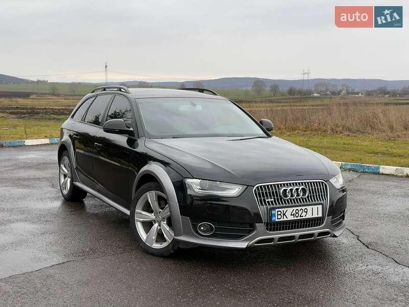 Audi A4 Allroad 2012