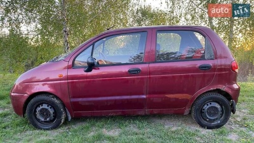 Daewoo Matiz 2011