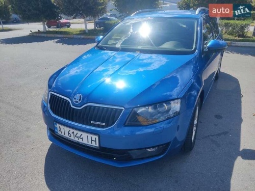 Skoda Octavia 2014