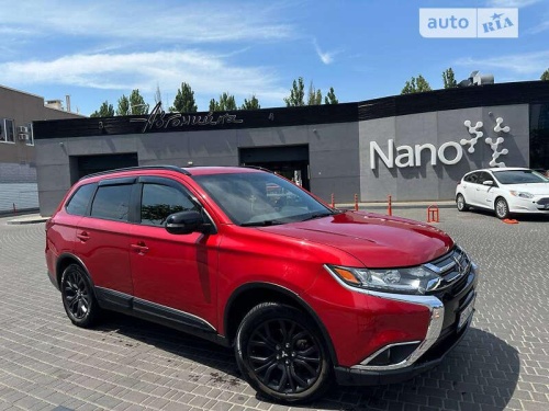 Mitsubishi Outlander 2017