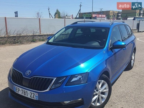 Skoda Octavia 2017