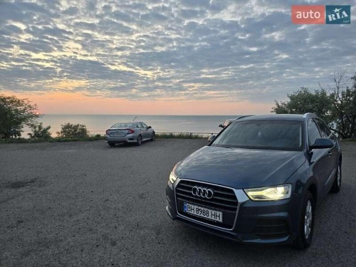 Audi Q3 2016
