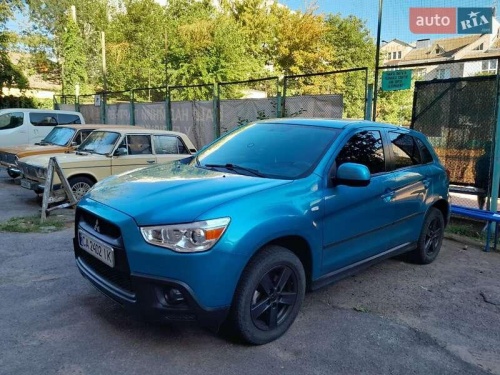 Mitsubishi ASX 2010
