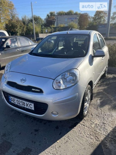 Nissan Micra 2011