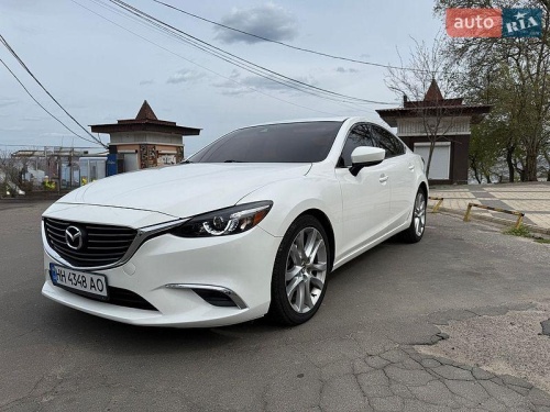 Mazda 6 2016