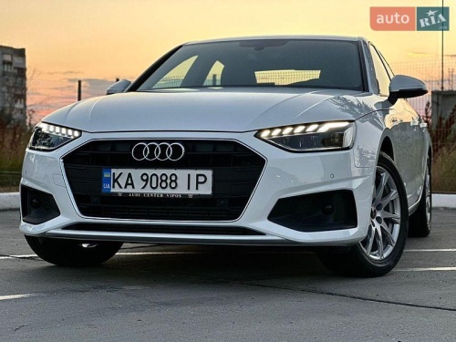 Audi A4 2022