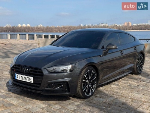 Audi S5 Sportback 2018