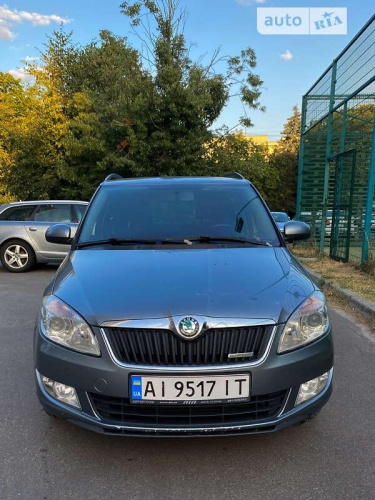 Skoda Fabia 2012