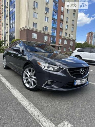 Mazda 6 2014