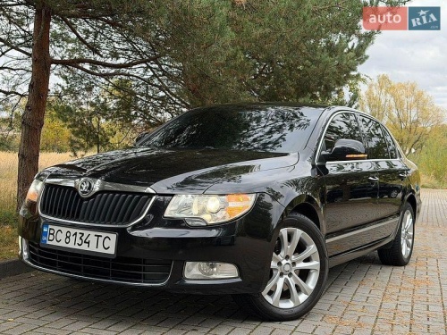 Skoda Superb 2009