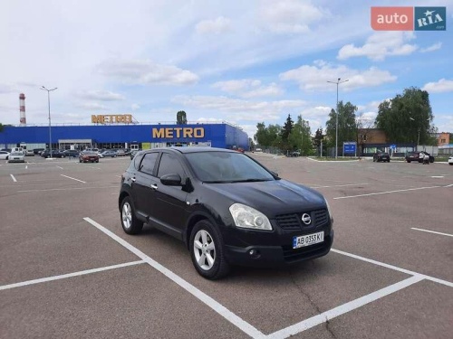 Nissan Qashqai 2008