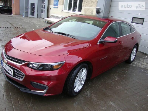 Chevrolet Malibu 2018