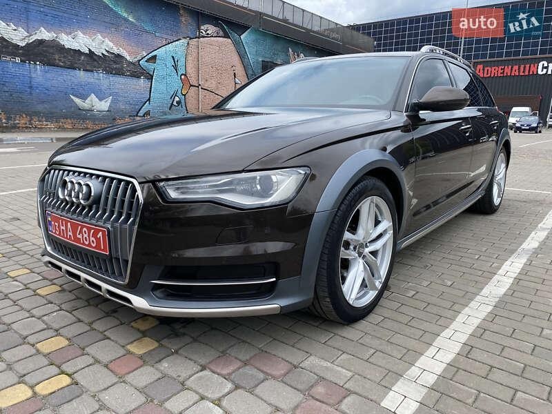 Audi A6 Allroad 2015