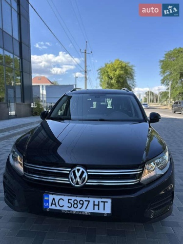 Volkswagen Tiguan 2016