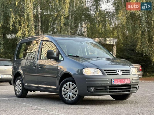 Volkswagen Caddy 2009