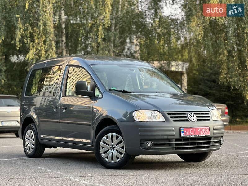 Volkswagen Caddy 2009